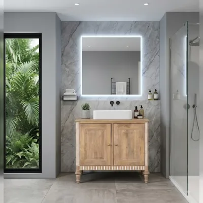 ARREDO BAGNO Outlet etnico: mobile SCONTATO in OFFERTA OUTLET - 32%