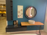 Mobile bagno in legno modello Segno di Cerasa a prezzo scontato