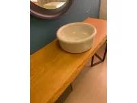 Mobile bagno in legno modello Segno di Cerasa a prezzo scontato