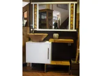 mobile bagno in offerta in legno e crash bambu sconto outlet