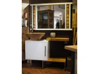 mobile bagno in offerta in legno e crash bambu sconto outlet