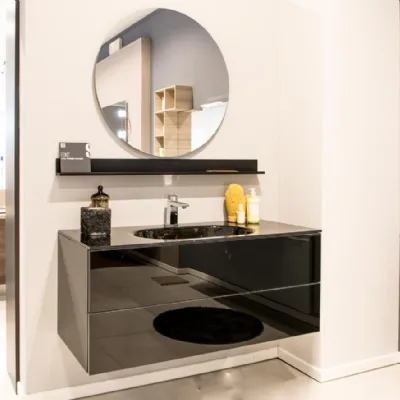 Mobile bagno in vetro Font Scavolini outlet