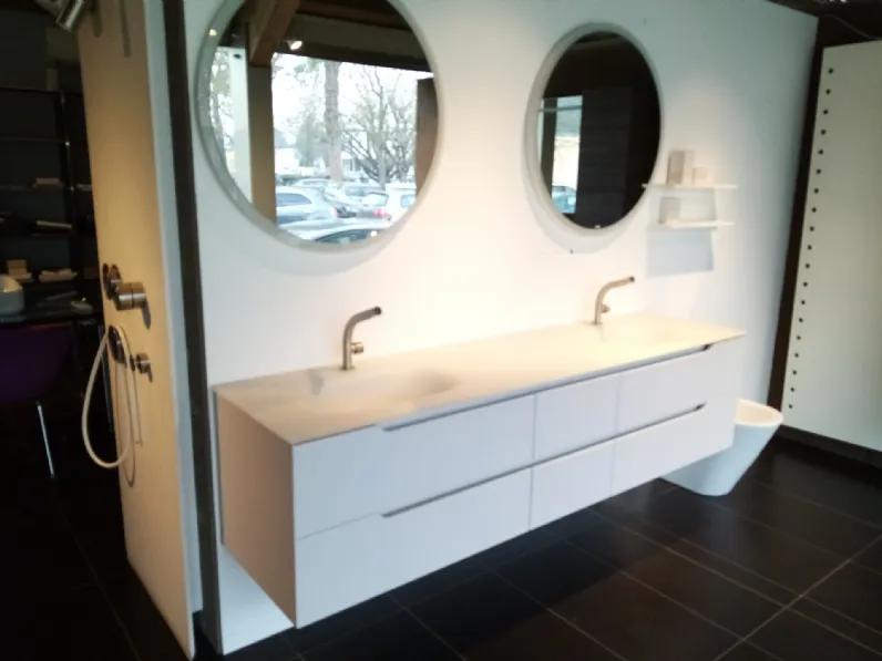 Mobile arredo bagno Sospeso Inda Prestige 45 scontati