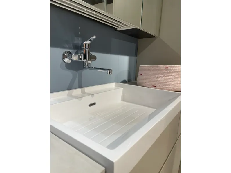 Mobile bagno moderno Laundry space di Scavolini in OFFERTA OUTLET - 50%