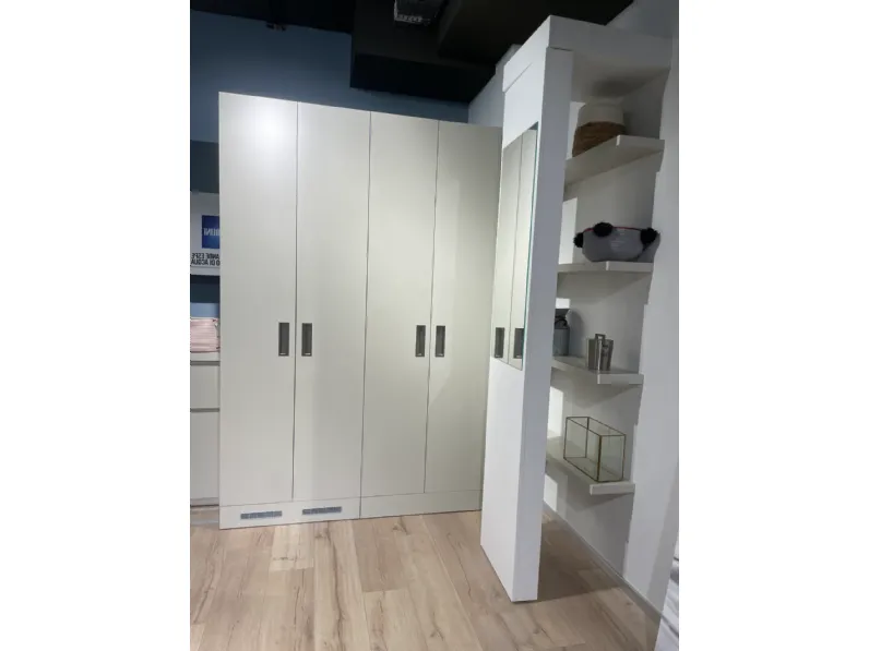 Mobile bagno moderno Laundry space di Scavolini in OFFERTA OUTLET - 50%