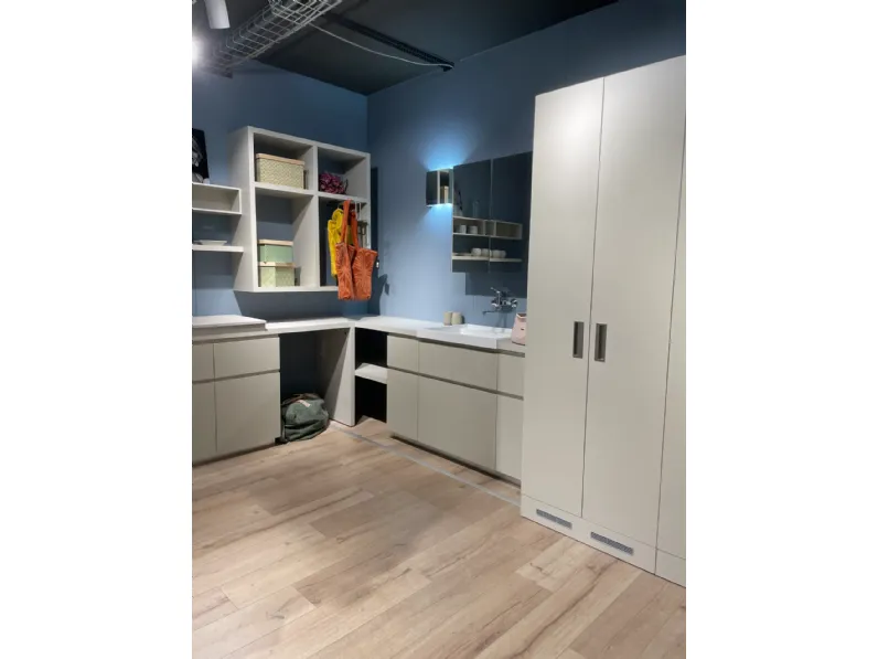 Mobile bagno Lavanderia Laundry space Scavolini scontato - 50%