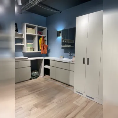 Mobile bagno Lavanderia Laundry space Scavolini scontato - 50%