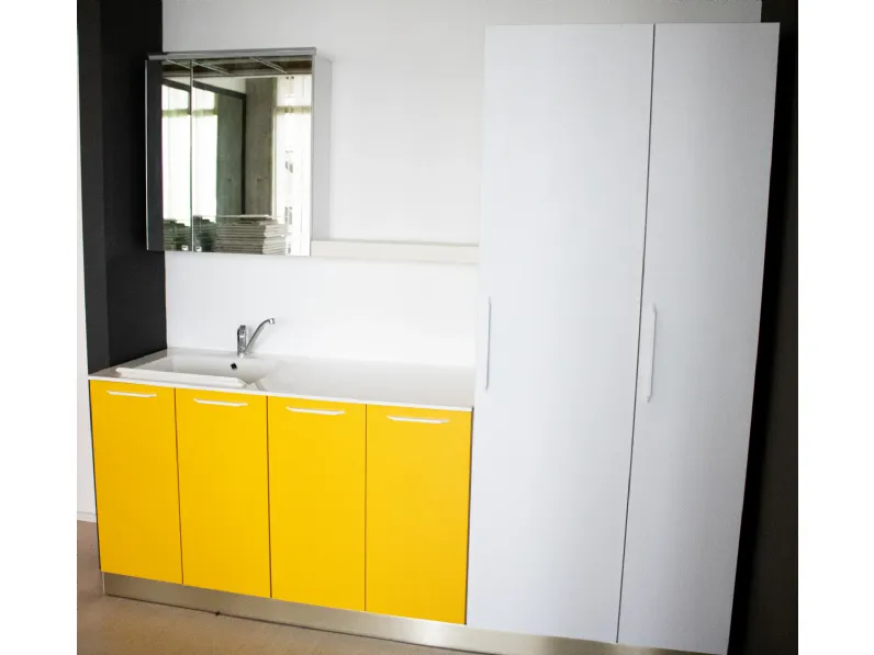 Arredamento bagno: mobile Compab Lavanderia a prezzi convenienti