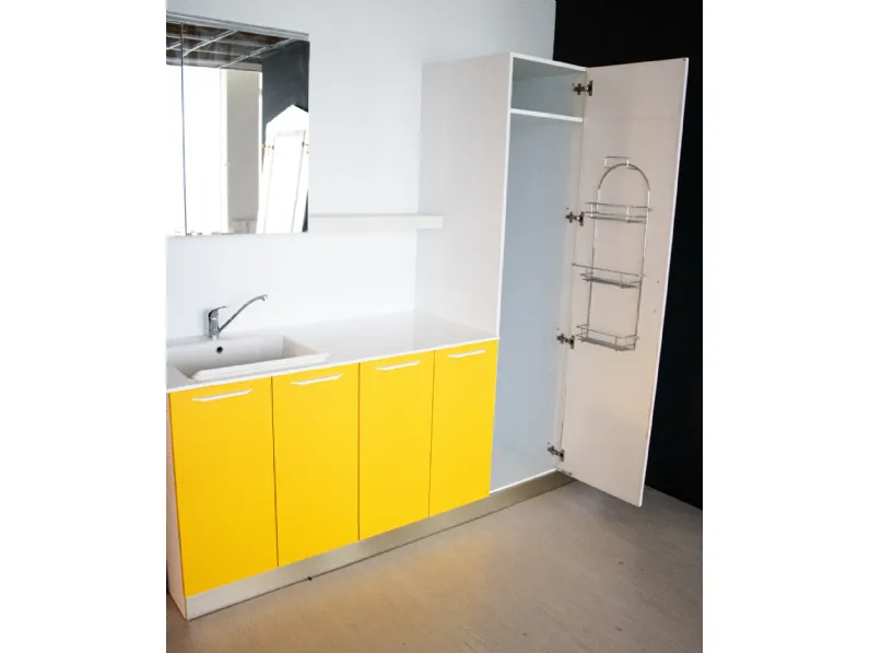 Arredamento bagno: mobile Compab Lavanderia a prezzi convenienti