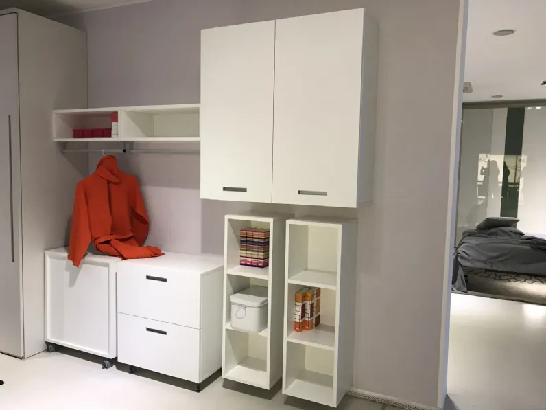 Mobile bagno Lavanderia composta da multibox Erba mobili in offerta