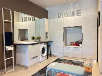 Mobile bagno lavanderia Lavanderia con lavabo  di Compab SCONTATO - 50%