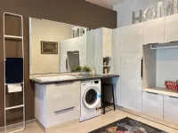 Mobile bagno lavanderia Lavanderia con lavabo  di Compab SCONTATO - 50%