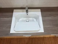 Mobile bagno Mobile arredo lavanderia lavatrice Compab SCONTATO a PREZZI OUTLET
