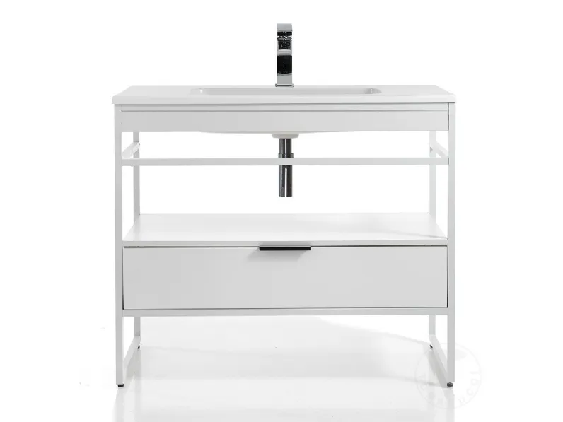 Mobile bagno loom-a white 100 Tomasucci: mobile da bagno A PREZZI OUTLET