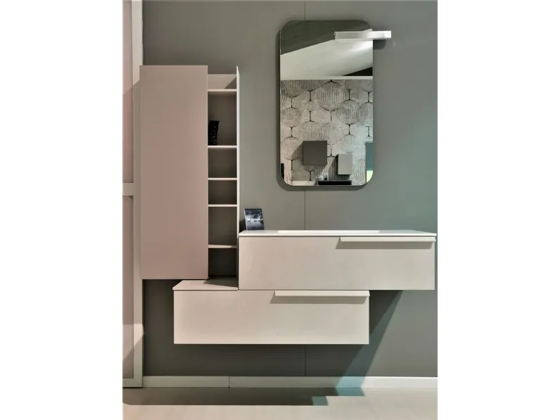 Mobile bagno sospeso M system di Baxar SCONTATO - 40%