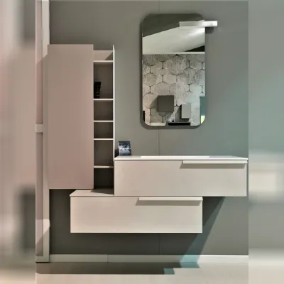 Mobile bagno sospeso M system di Baxar SCONTATO - 40%