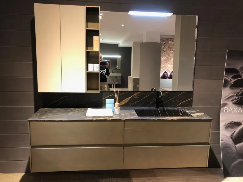 Mobile bagno M2 system Baxar SCONTATO a PREZZI OUTLET