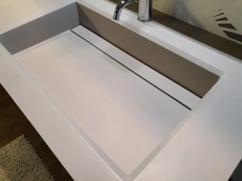 Mobile per la sala da bagno Baxar M3 system a prezzo Outlet