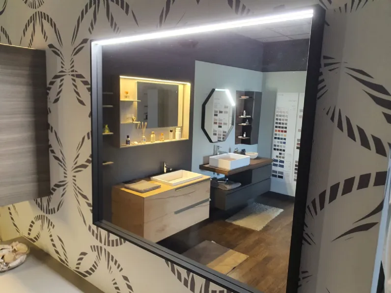 Mobile per la sala da bagno Baxar M3 system a prezzo Outlet