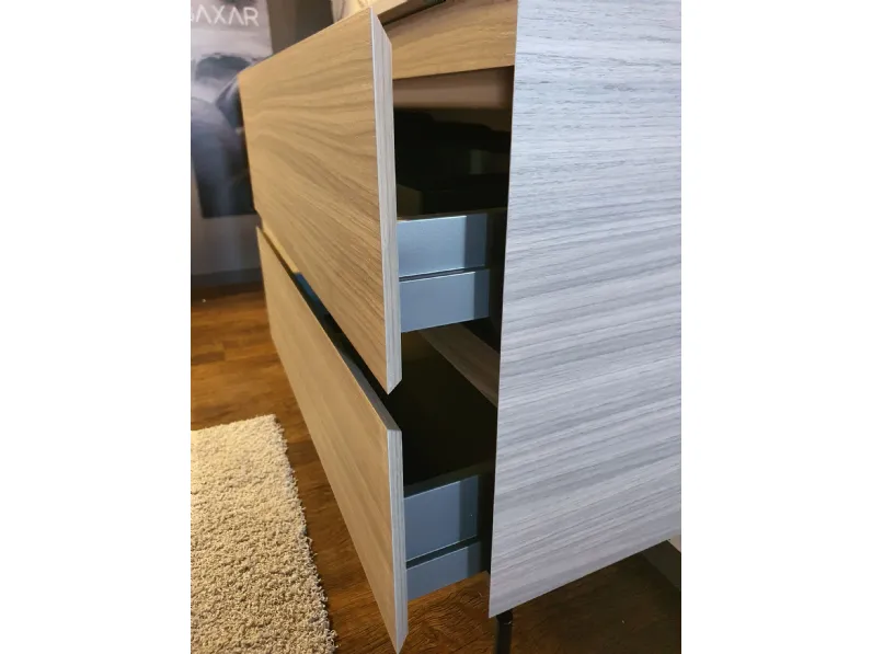 Mobile per la sala da bagno Baxar M3 system a prezzo Outlet