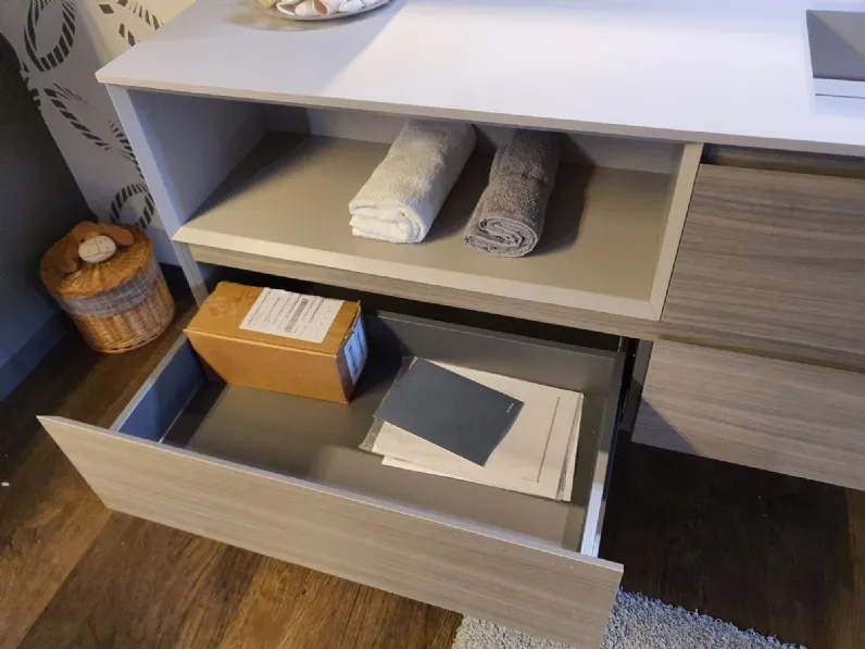 Mobile per la sala da bagno Baxar M3 system a prezzo Outlet