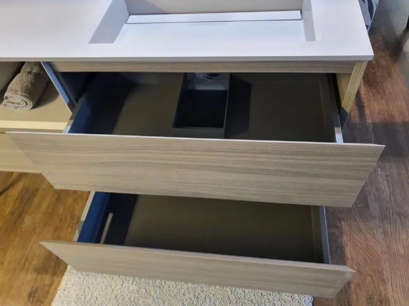 Mobile per la sala da bagno Baxar M3 system a prezzo Outlet