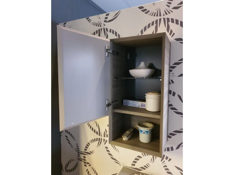 Mobile per la sala da bagno Baxar M3 system a prezzo Outlet