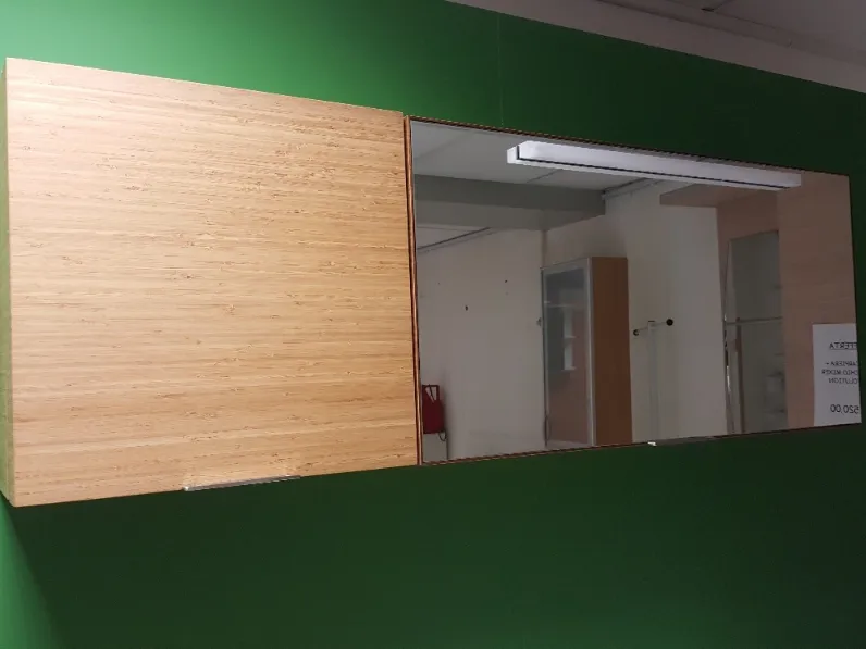 Mobile bagno in legno modello Maori di Cerasa a prezzo Outlet