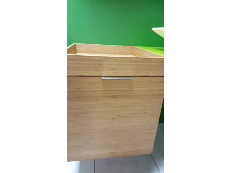 Mobile bagno in legno modello Maori di Cerasa a prezzo Outlet