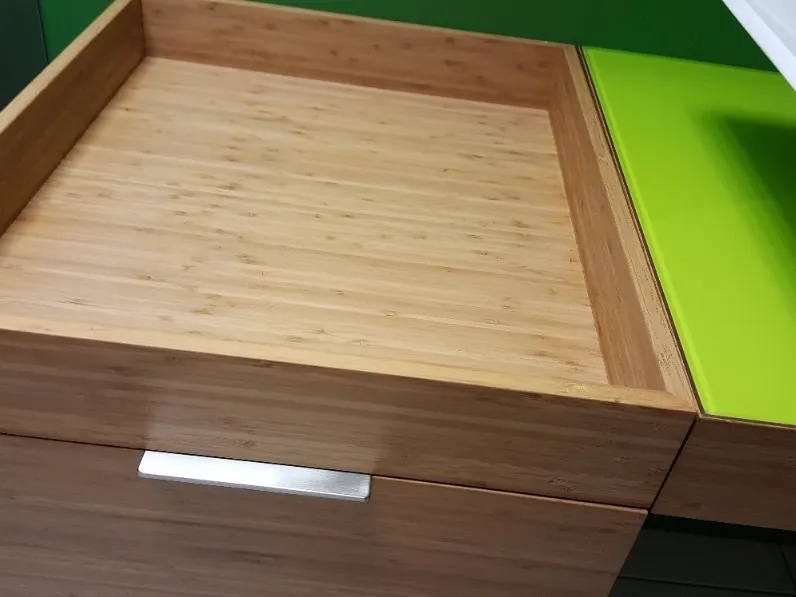 Mobile bagno in legno modello Maori di Cerasa a prezzo Outlet