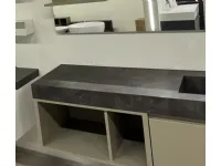 Mobile bagno in laccato opaco modello Tenderlak next 03 di Mastella a prezzo Outlet