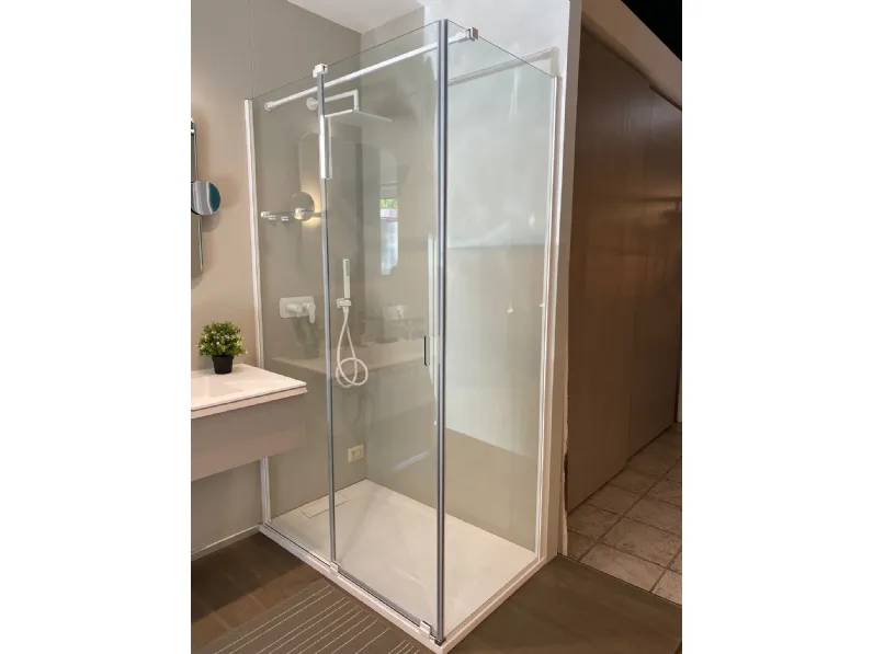 Mobile bagno in altro modello Box doccia di Megius a prezzo scontato