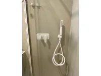 Gruppo: miscelatore e soffione doccia Megius: mobile bagno sospeso A PREZZI OUTLET