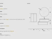 Mobile bagno in laminato modello Mini mo 06 di Artigianale a prezzo Outlet