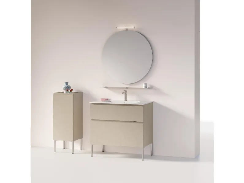 Mini mo 07 Artigianale: mobile bagno sospeso A PREZZI OUTLET