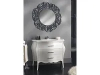 Mobile bagno Collezione esclusiva Mobile bagno bombato 3 cassetti IN OFFERTA OUTLET