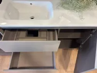 Arredamento bagno: mobile Artigianale Mobile bagno color tortora  a prezzi outlet