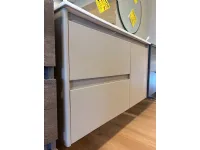 Arredamento bagno: mobile Artigianale Mobile bagno color tortora  a prezzi outlet