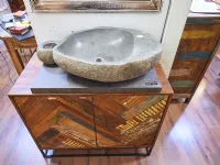 Mobile bagno Mobile bagno industrial colorato  in offerta  Nuovi mondi cucine SCONTATO a PREZZI OUTLET