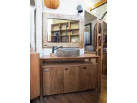 Mobile per la sala da bagno Nuovi mondi collection Mobiule bagno legnop di acacia india    a prezzo scontato