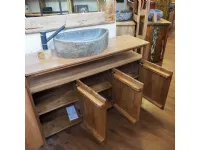 Mobile per la sala da bagno Nuovi mondi collection Mobiule bagno legnop di acacia india    a prezzo scontato