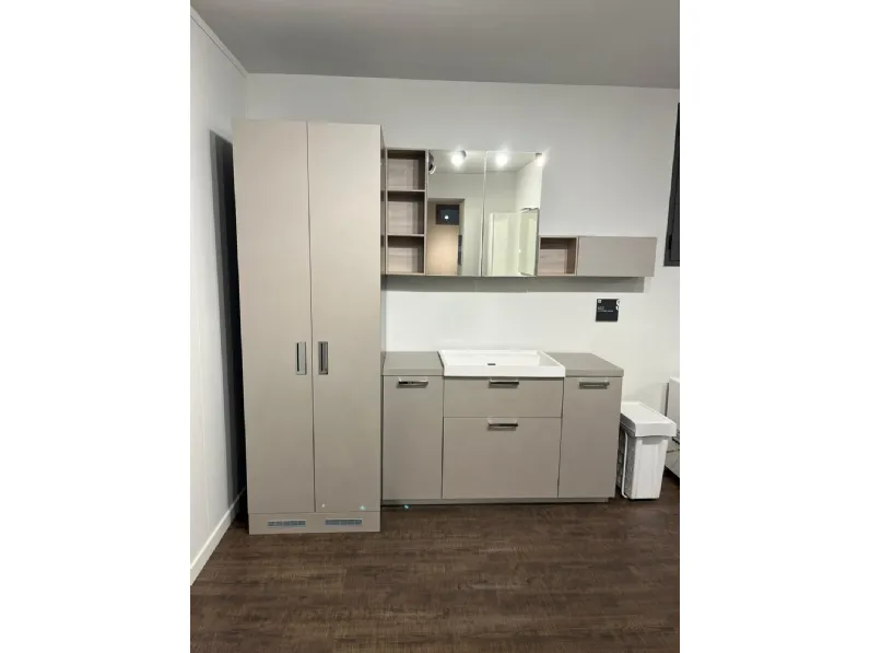 Aquo Scavolini bathrooms: mobile bagno a terra A PREZZI OUTLET