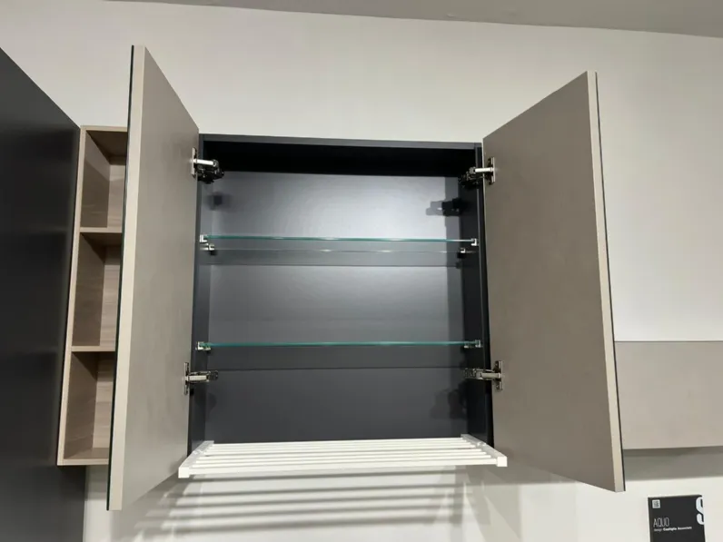 Aquo Scavolini bathrooms: mobile bagno a terra A PREZZI OUTLET