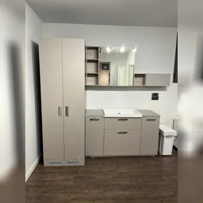 Aquo Scavolini bathrooms: mobile bagno a terra A PREZZI OUTLET