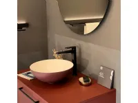 Mobile bagno moderno Aquo di Scavolini in OFFERTA OUTLET - 40%