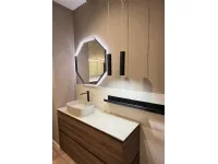 Mobile bagno in laminato modello Bagno a terra di Baxar in Offerta Outlet