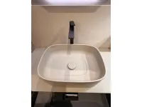 Mobile bagno in laminato modello Bagno a terra di Baxar in Offerta Outlet