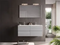 Arredamento bagno: mobile Artigianale Bagno con 2 basi sospese 04 a prezzi outlet