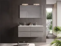 Arredamento bagno: mobile Artigianale Bagno con 2 basi sospese 04 a prezzi outlet