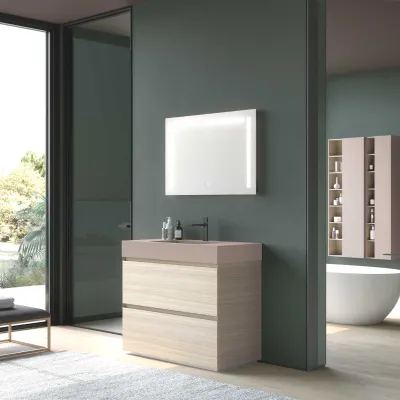 Mobile per il bagno Baxar Block system soft c24 in offerta